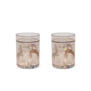 2-Pack Glitter Drinking Cups Roar