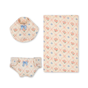 Konges Slojd-Puppen Nursery Set Fleur Decor-Beluga Kids