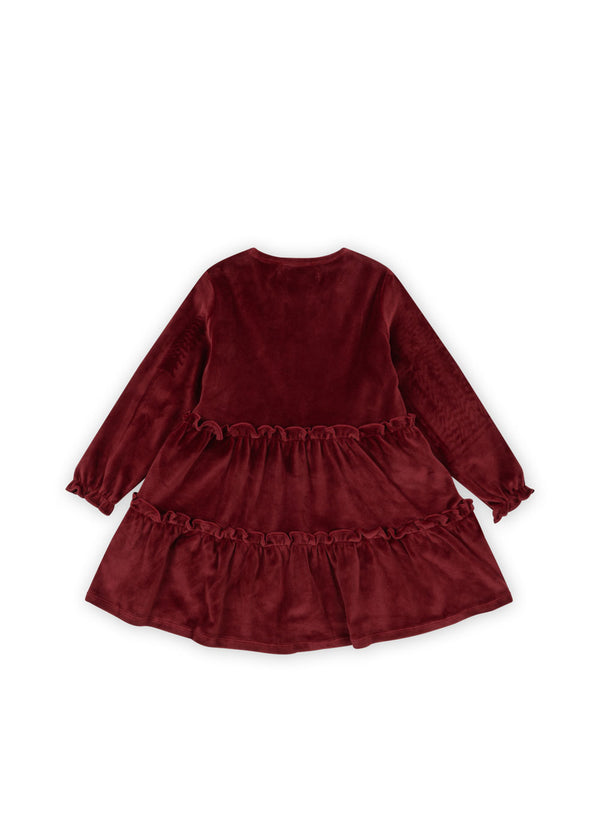 Robe Jingle Dahlia Rouge
