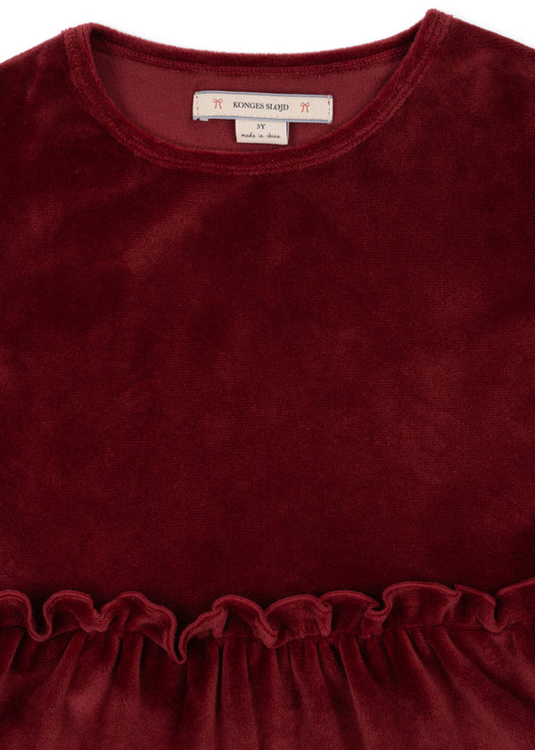 Robe Jingle Dahlia Rouge