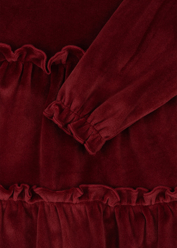 Robe Jingle Dahlia Rouge