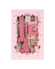 "Tout ce que je souhaite pour la musique" Bow Kitty Pink