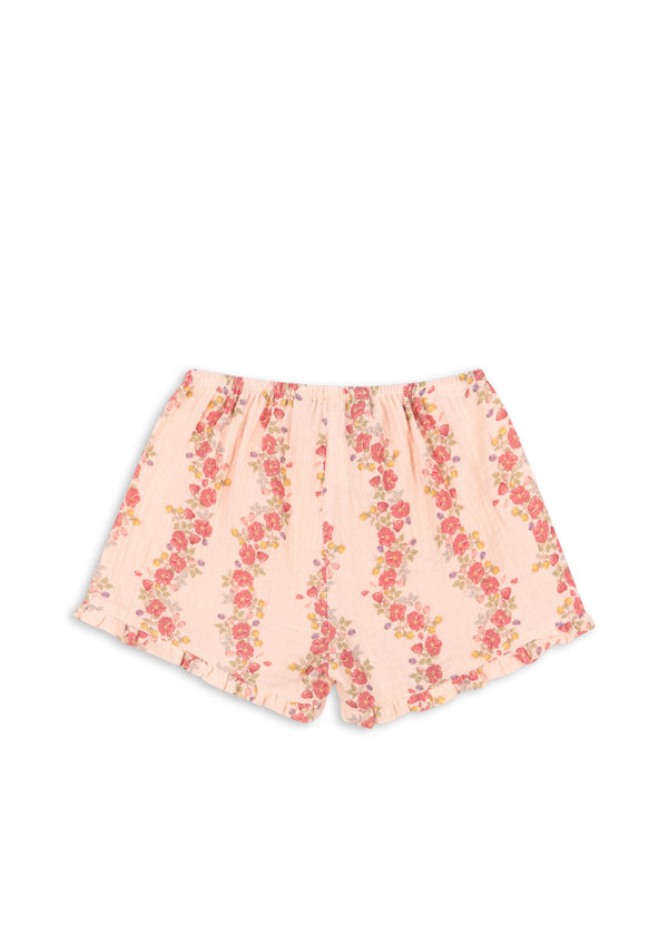 Short Coco Mousseline Floria Rose