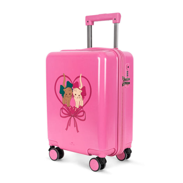 Reisekoffer Bow Kitty Pink