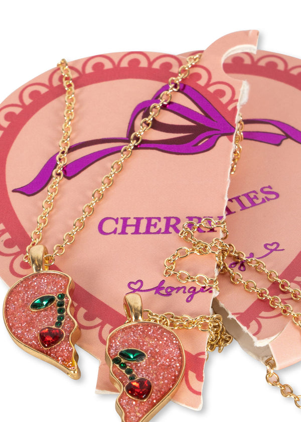 Bestie Necklace Cherry