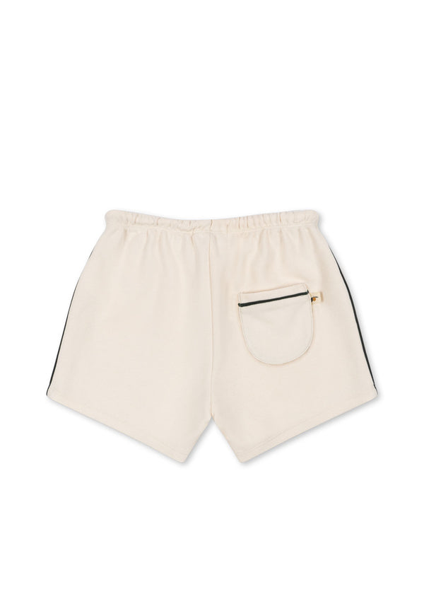 Short Florian Blanc Antique / Vert
