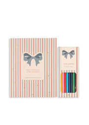 Cahier d'activités et crayons de couleur Multi