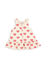 Second Season: Magot denim dress Bon Coeur Rouge