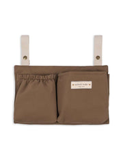 "ALL YOU NEED" Kinderwagentasche Walnut