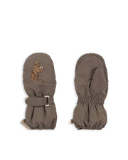 Juno Fäustlinge Walnut