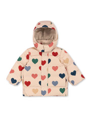 Magnum Daunen-Jacke Bon Coeur Coloré