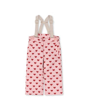 Pantalon de neige Mismou Amour Rose
