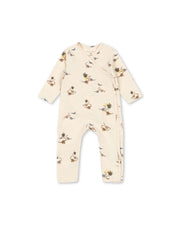 Basic Newborn-Strampler Kubi