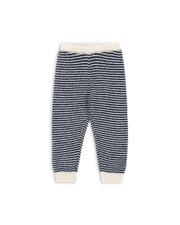 Berle Strickhose Ensign Blue/ Buttercream