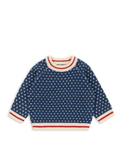 Billy Wollpullover Blue