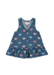 Magot Jeanskleid Bon Coeur Coloré