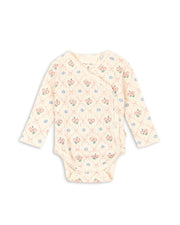 Minnie Newborn Bodysuit Fleur Decor