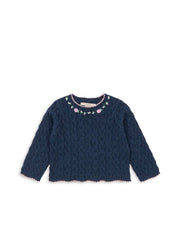Rosier Pullover Ensign Blue