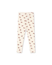 Legging Minnie avec nœud rouge