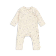 Basic Newborn-Strampler Cielo Marino