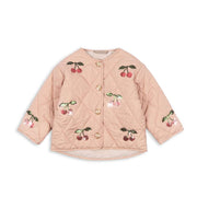 Flora Jacke Ma Grande Cerise