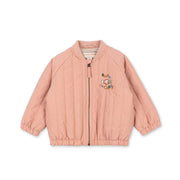 Juno Bomber Jacket Cameo Brown