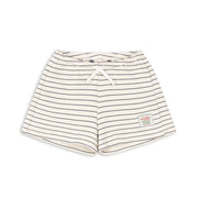 Lou Sweatshorts Flintstone Stripe