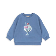 Loumilla sweatshirt Colony Blue