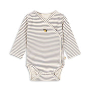 Newborn Bodysuit Basic Stripe Como