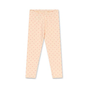Leggings Basic Teddy Coeur (super soft)
