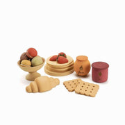 Desserts Spielzeug-Set aus Holz