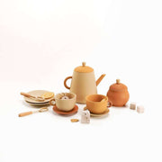 Tee-Set aus Holz Citrus