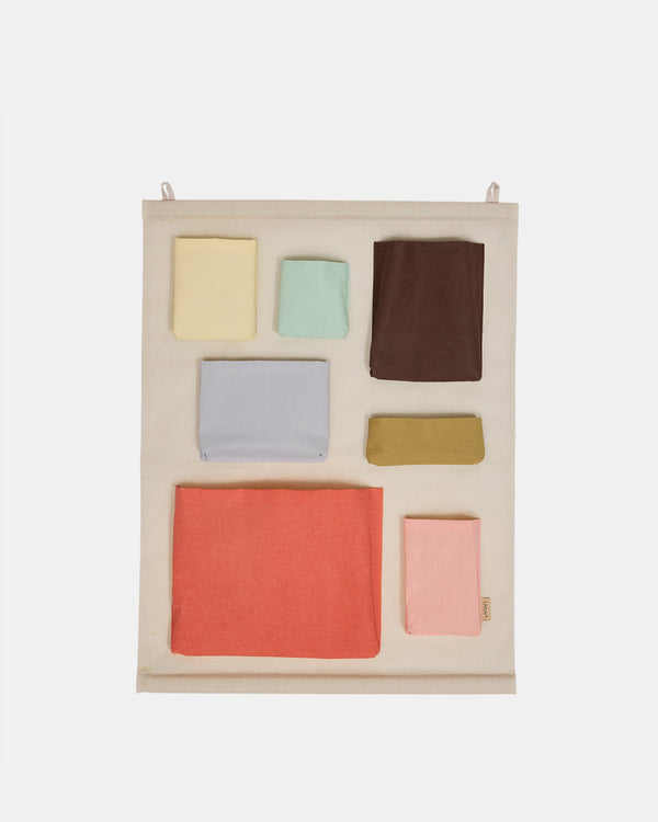 Wandaufbewahrung Saga Beige