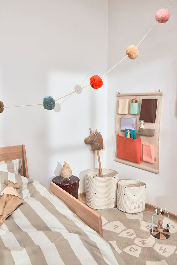 Wandaufbewahrung Saga Beige