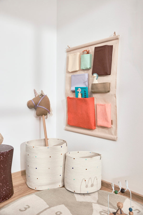 Wandaufbewahrung Saga Beige