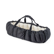 3-in-1 Kapok Bed Bumper Dark Grey Melange