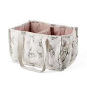 Storage Basket for Diaper Changing Supplies Powder Blossom
