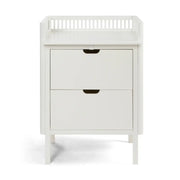 Sebra Changing Table Classic White