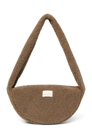 Brown Teddy Mini Cross Body Bag