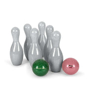 Glitzer Bowling-Set