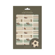 60 Stk. Namensticker Kick it