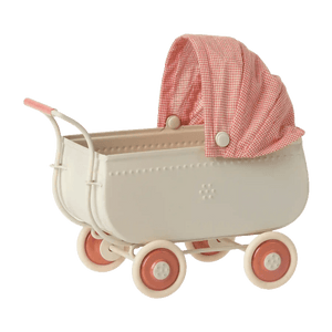 Maileg Kinderwagen Mikro Coral | Puppenhaus-Zubehör | Beluga Kids