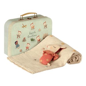Maileg Baby Geschenk-Set Rosa | Babydecke | Beluga Kids