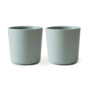 2-er Set Trinkbecher Sage