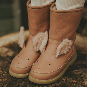 Donsje Wadudu Exclusive Lining Winter Bunny | Winterstiefel | Beluga Kids