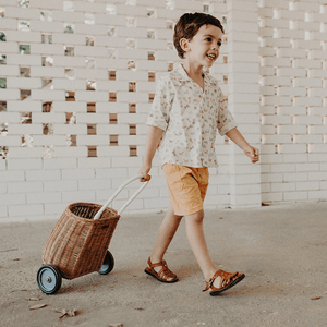 Olli Ella Rattan Original Luggy Natural | Aufbewahrungskorb | Beluga Kids
