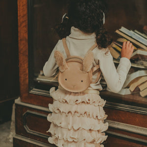 Donsje Kapi Exclusive Backpack Winter Bunny | Rucksack | Beluga Kids