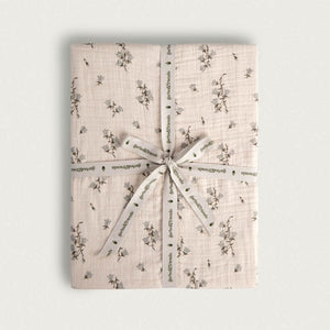 Garbo&Friends Musselin-Fixleintuch Bluebell | Fixleintuch | Beluga Kids