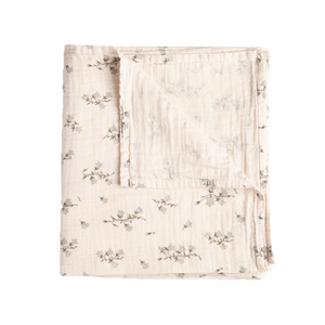 Garbo&Friends Musselin-Swaddle Bluebell | Mulltuch | Beluga Kids