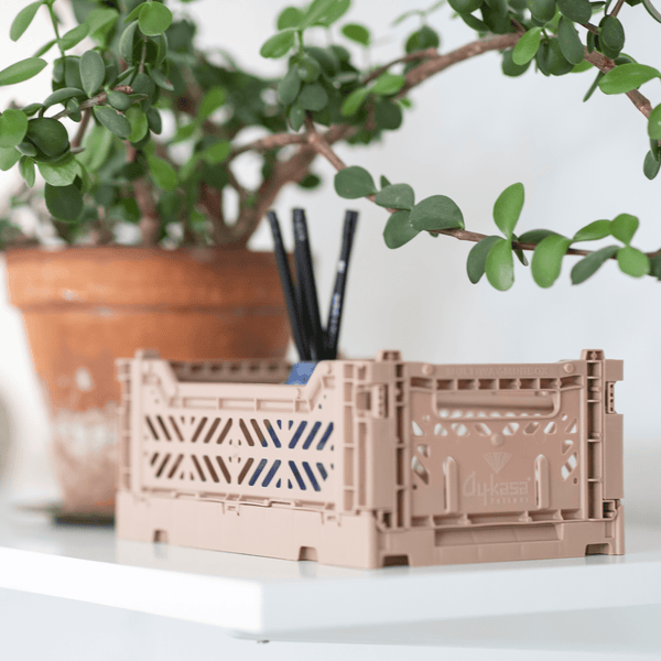 Aykasa Aufbewahrungsbox Mini Pale Blue | Aufbewahrung & Ordnungssysteme | Beluga Kids